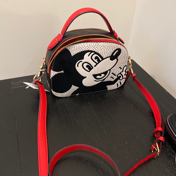 Coach Handbags - Disney Keith Haring Coach Bag mickey